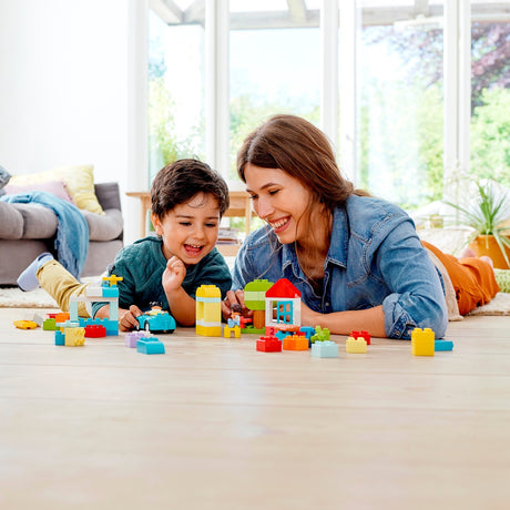 Lego duplo pudełko do przechowywania zabawek edukacyjnych dla dzieci - 10913