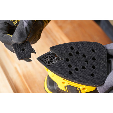 Szlifierka do detali Stanley Fatmax 120 W, szlifierka delta (żółto-czarna)