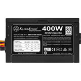 Zasilacz Silverstone strider Essential st40f-es230 400 W (czarny, 2x pcie)