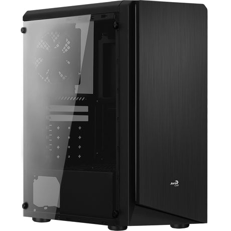 Obudowa Aerocool Rift Midi Tower (czarna | 3x USB-A | RGB | okienko)