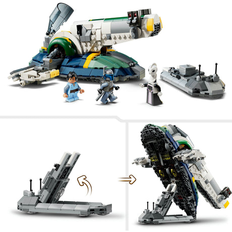 Lego® Star Wars: Atak klonów™ Statek kosmiczny Jango Fetta — 75433