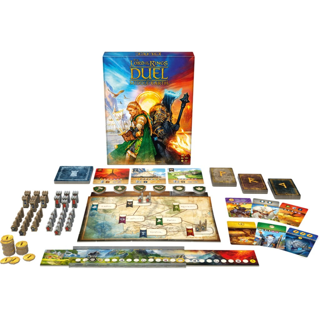Asmodee władca pierścieni - pojedynek o Śródziemie - holenderska gra karciana