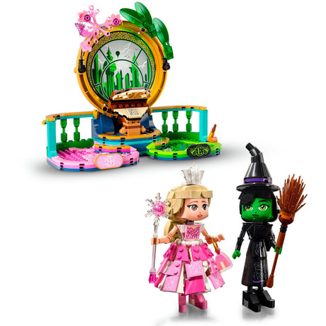 Figurki Lego niegodziwego elphaby i glindy - 75682