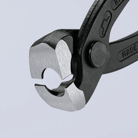 Szczypce do opasek z uchem Knipex 10 99 i220 (czerwone, 220mm)