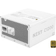 Modułowy zasilacz Nzxt c1200 atx 3.1 o mocy 1200 W (biały, 1x 12v-2x6, 3x pcie)