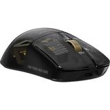 Asus rog harpe ii extreme edition 20 gaming mouse (zwart goud, 65.000 dpi, usb bluetooth 5.1 2.4ghz)