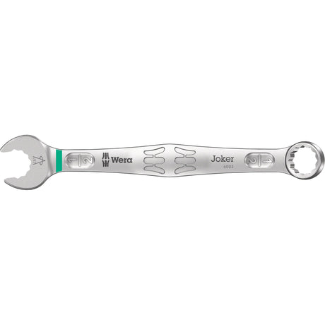 Wera 9642 pasek magnetyczny 6003 joker imperial 1 zestaw kluczy płasko-oczkowych klucz (cal, 8 sztuk)