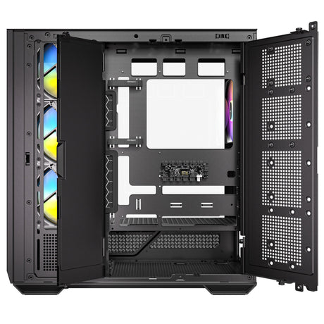 Obudowa midi tower Antec c7 argb (czarna | 2x USB-A | 1x USB-C | szkło hartowane)
