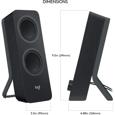 Głośnik do komputera Logitech z207 (czarny)
