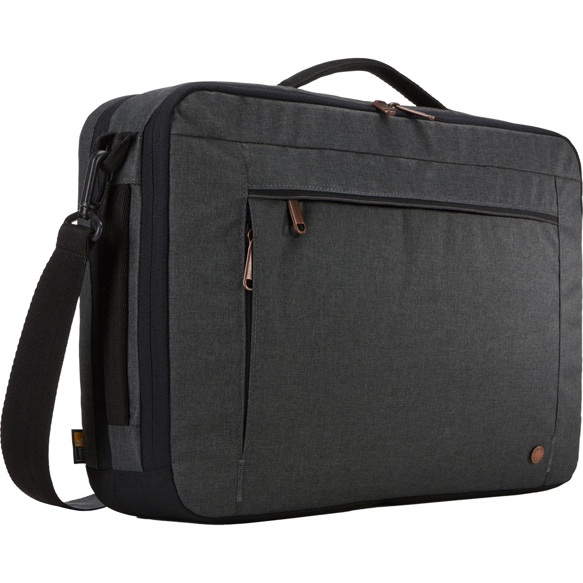 Case Logic era 15.6 hybrydowa teczka eracv-116-obsidian torba na laptopa (ciemnoszara)