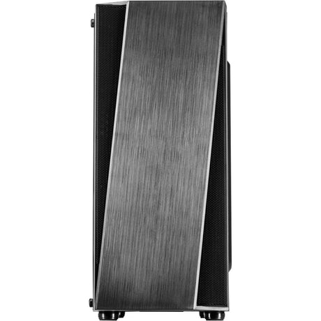 Obudowa midi tower Inter-tech T-11 Televen (czarna | 3x USB-A | okienko)