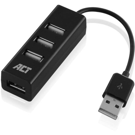 Koncentrator USB Act ac6205 czarny
