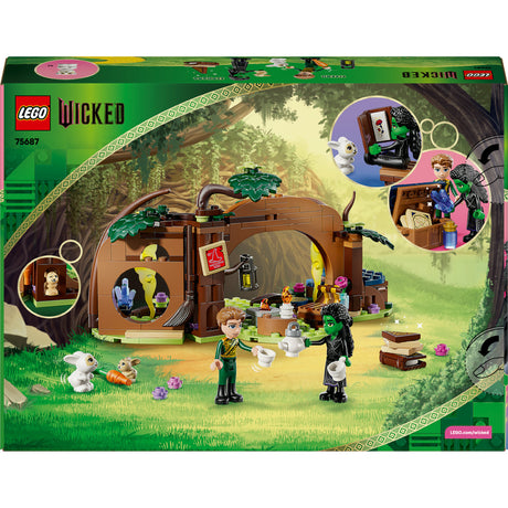 Zestaw Lego® Schronienie Wicked Elphaby dla dzieci — 75687