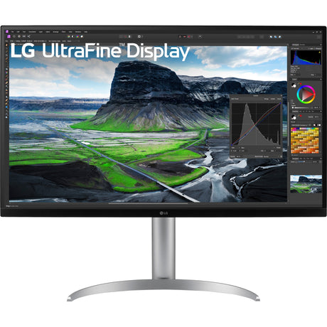 Monitor LG Ultrafine 32UQ850V-W 31,5 4K UHD (biały, 2x HDMI, Display Port, 2x USB-A, USB-B, USB-C)