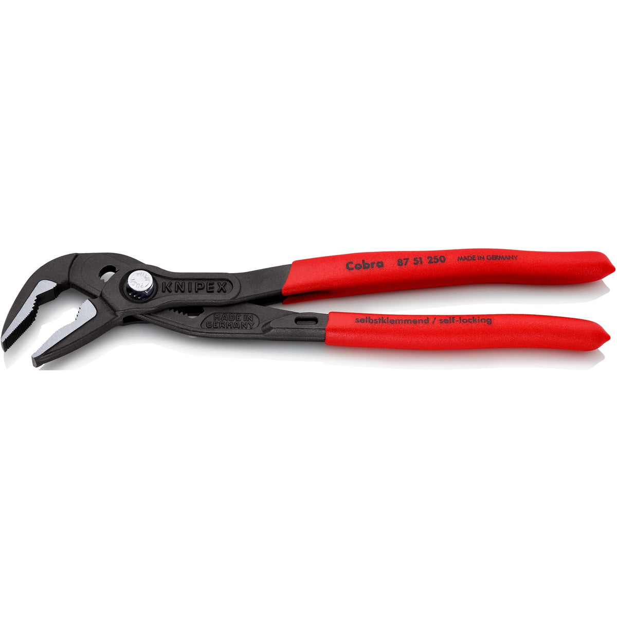 Szczypce do pomp wodnych Knipex Cobra bardzo wąskie 250 mm - 8751250