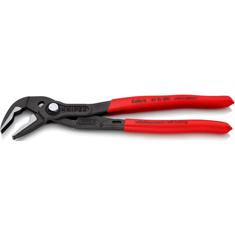 Szczypce do pomp wodnych Knipex Cobra bardzo wąskie 250 mm - 8751250
