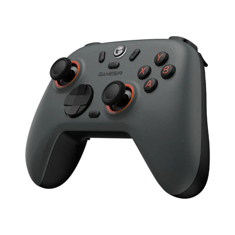 Wieloplatformowy bezprzewodowy kontroler gier Gamesir Nova 2 Lite (ciemnoszary, Switch, PC, Android i iOS, Bluetooth 2,4 GHz USB)