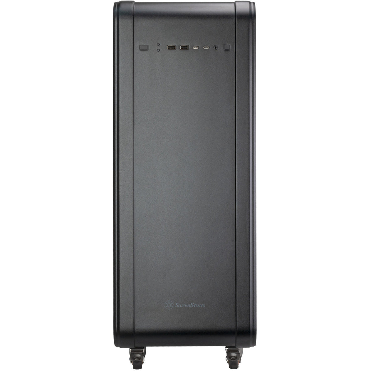 Obudowa Big Tower Silverstone Alta t1 (czarna | 2x USB-A | 2x USB-C)