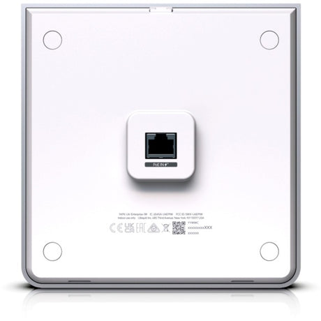 Punkt dostępowy do montażu naściennego Ubiquiti unifi u6 Enterprise (biały)