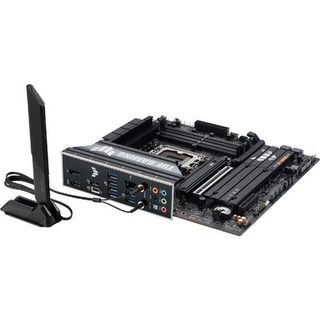 Płyta główna Asus Tuf Gaming B860M-Plus WiFi Socket 1851 (2,5 GB-LAN, WiFi 7, BT, dźwięk, µATX)