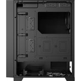 Obudowa midi tower Montech air 1000 cicha (czarna | 3x USB-A)
