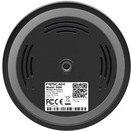 Foscam R8M Ultra HD, dwuzakresowa kamera bezpieczeństwa WiFi 6 (czarna)