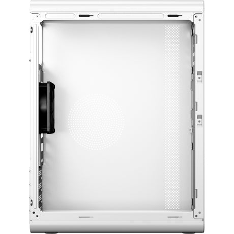 Obudowa mini tower Aerocool CS110 (biała | 2x USB-A)
