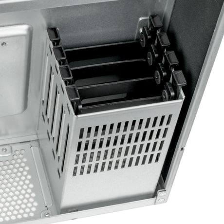 Silverstone rm61-312, stojak, obudowa serwerowa (czarny | 6u)