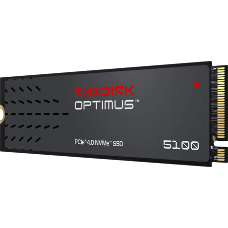 Sandisk optimus 5100 500 gb ssd (zwart, pcie 4.0 x4, nvme m.2 2280)
