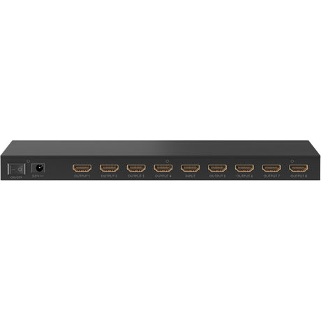 Goobay Rozdzielacz HDMI 1 do 8 4k (czarny)