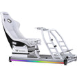 Thermaltake GR500 Racing Simulator Kokpit Symulator wyścigów na śniegu (biały)