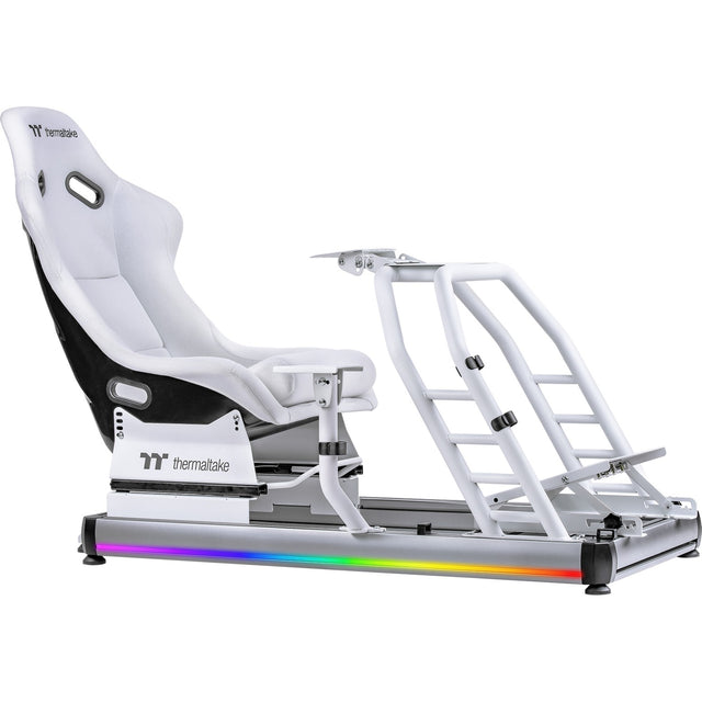 Thermaltake GR500 Racing Simulator Kokpit Symulator wyścigów na śniegu (biały)