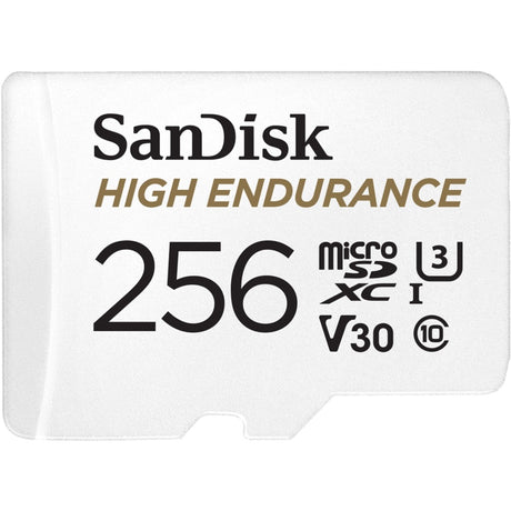 Sandisk High Endurance MicroSDXC 256 GB