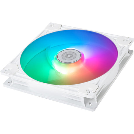 Wentylator obudowy Silverstone Vista 140 argb (biały, 140 x 140 x 25 mm, pwm)