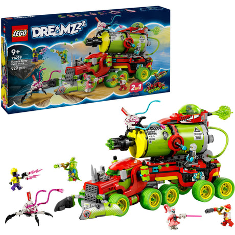 Zabawkowa ciężarówka z puszką ze sprayem Mateo® Dreamzzz™ — 71499