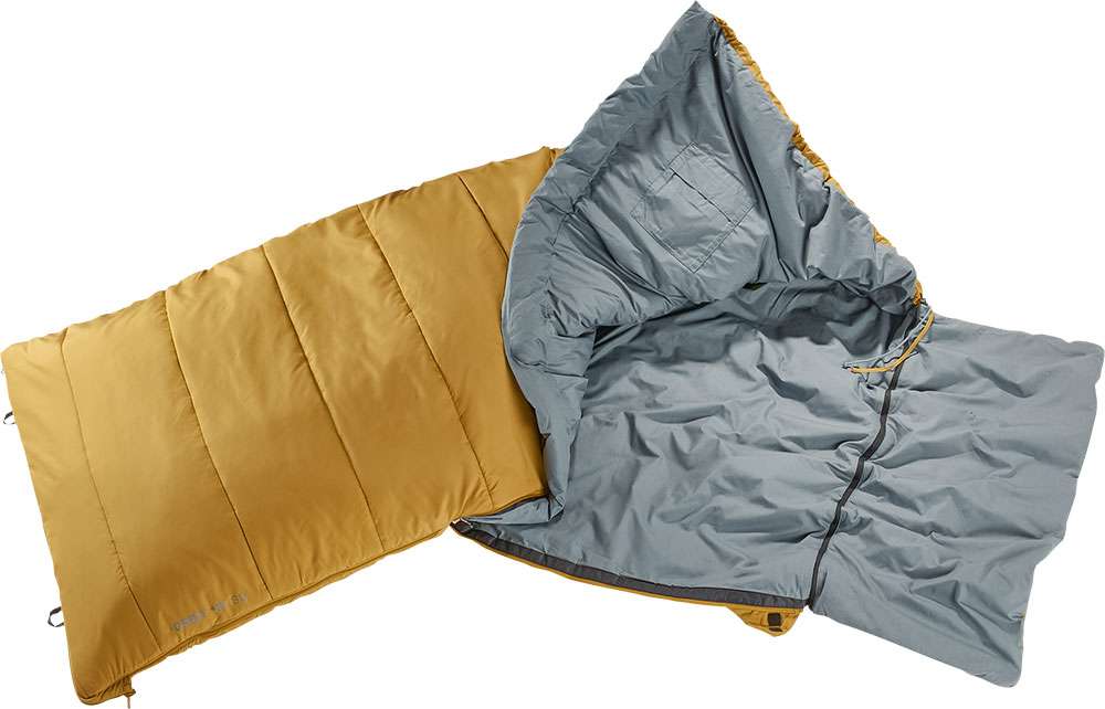 Deuter orbita sq +6° - śpiwór z włókna syntetycznego