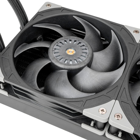 Silverstone xe420 water cooling (black silver)