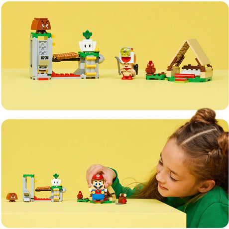 Lego Super Mario 72040 Kemping szefa ropuch