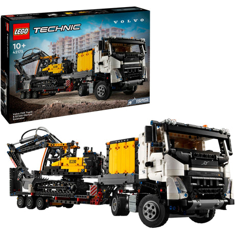Lego Technic Volvo FMX Truck EC230 Koparka elektryczna 42175