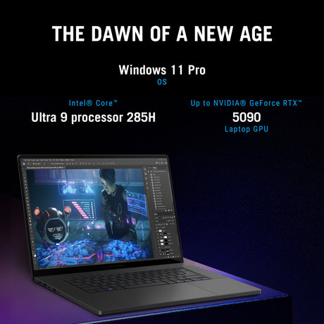 Asus rog zephyrus g16 gu605cm-qr026w 16 laptop do gier (ciemnoszary | ultra 9 285h | rtx 5060 | 16 GB | 1 TB SSD)