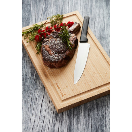Bambusowa deska do krojenia Barbecook z kanałem na sok (fsc 100%)