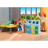 Playmobil miejskie życie - ekspansja nauki o klimacie zabawki konstrukcyjne (71331)