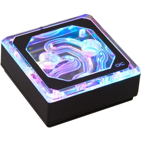 Alphacool eisblock xpx aurora Edge akrylowa czarna chłodnica procesora (przezroczysta czarna)