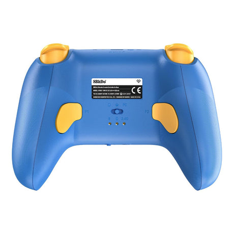 Kontroler 8bitdo Ultimate z 3 trybami dla konsoli Xbox - rzadka edycja z okazji 40. rocznicy (niebieskie złoto, xbox series x|s, xbox one, pc, bluetooth usb-c 2,4 GHz)