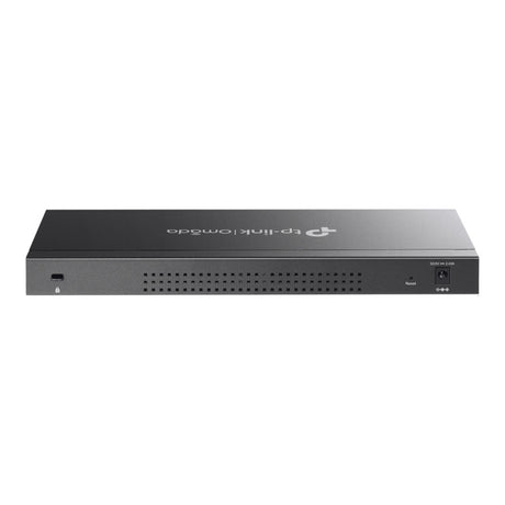 Przełącznik inteligentny tp-link omada sg2016p 16-portowy gigabitowy (czarny, 8x poe+)