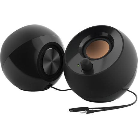 Głośnik do komputera Creative Pebble (czarny, USB)