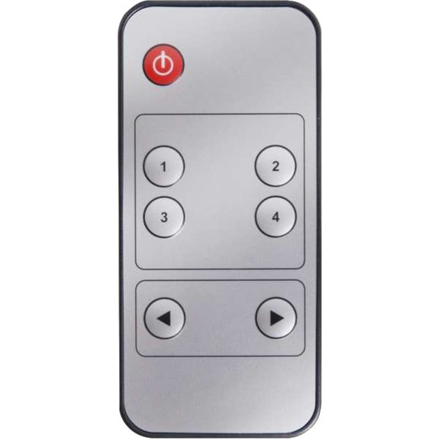 Adapter 4-portowy Club 3D HDMI 2.0 UHD Switchbox (czarny, CSV-1370)