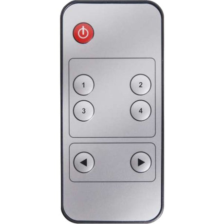 Adapter 4-portowy Club 3D HDMI 2.0 UHD Switchbox (czarny, CSV-1370)