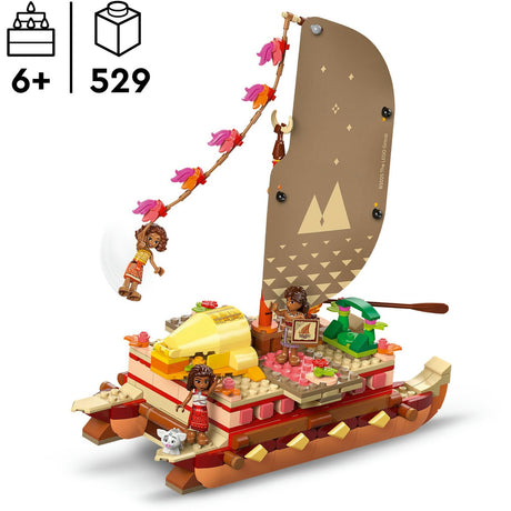 Lego Disney Princess 43270 Kajak przygodowy Vaiana