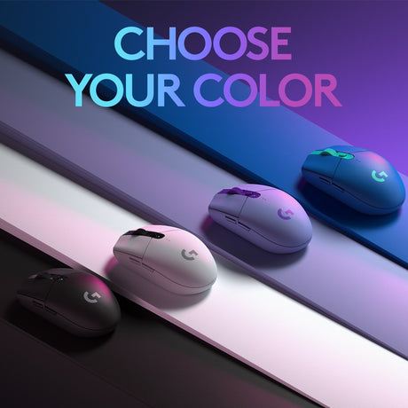 Bezprzewodowa mysz do gier Logitech G305 Lightspeed (biała, 200–12 000 dpi)